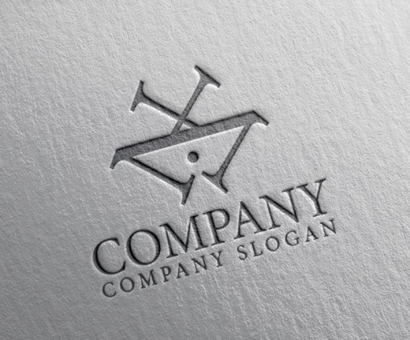 画像2: N・N・アルファベット・ロゴ・マークデザイン5543 (2)