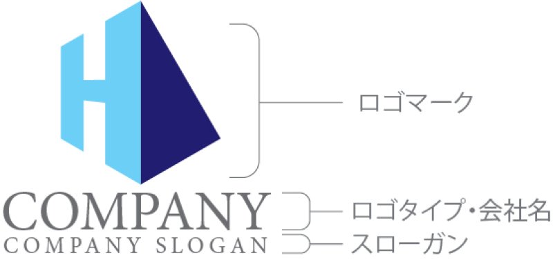 画像10: H・ビル・アルファベット・ロゴ・マークデザイン5546 (10)