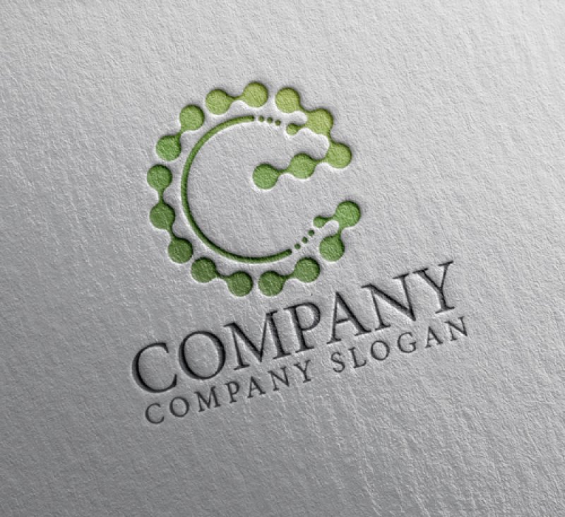 画像2: e・輪・グラデーション・繋がり・アルファベット・会社ロゴ・マークデザイン5547 (2)