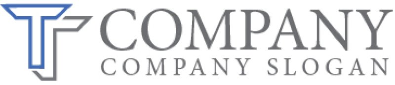 画像3: T・T・アルファベット・ロゴ・マークデザイン5548 (3)