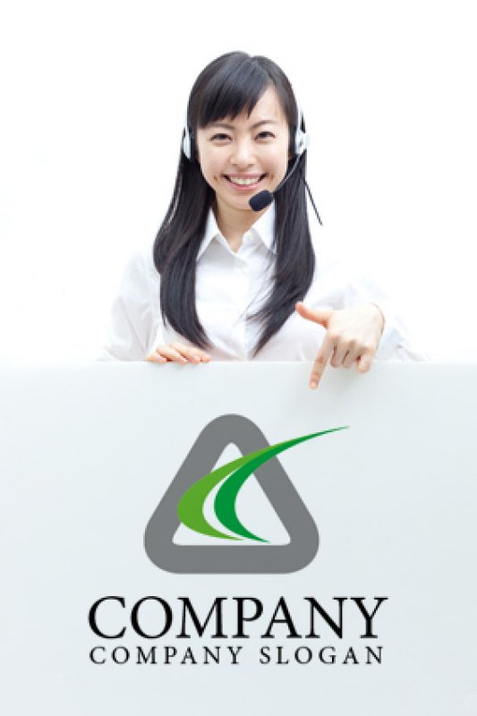 画像3: A・風・上昇アルファベットロゴ・マークデザイン554 (3)