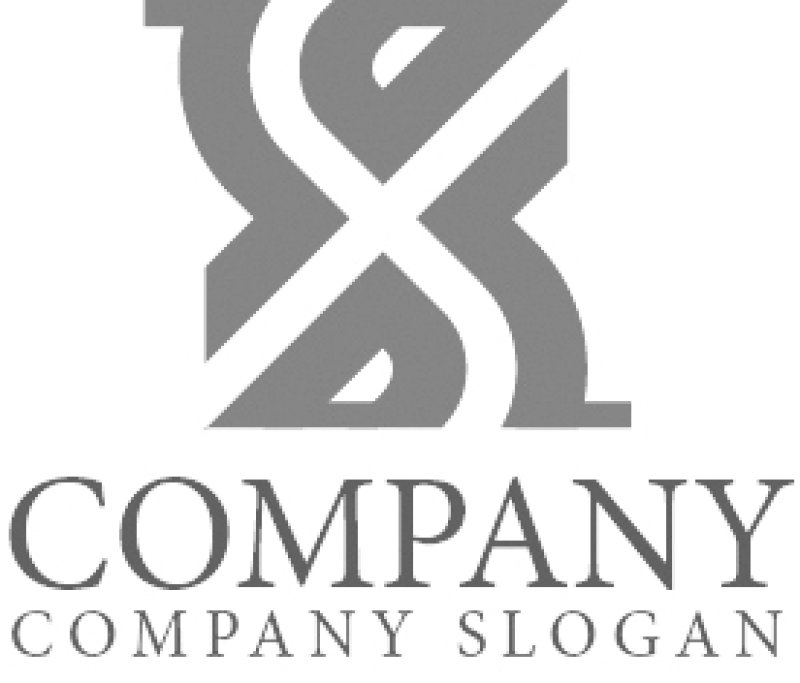 画像6: X・S・アルファベット・ロゴ・マークデザイン5550 (6)