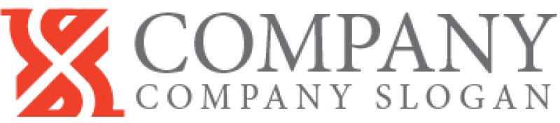 画像7: X・S・アルファベット・ロゴ・マークデザイン5550 (7)