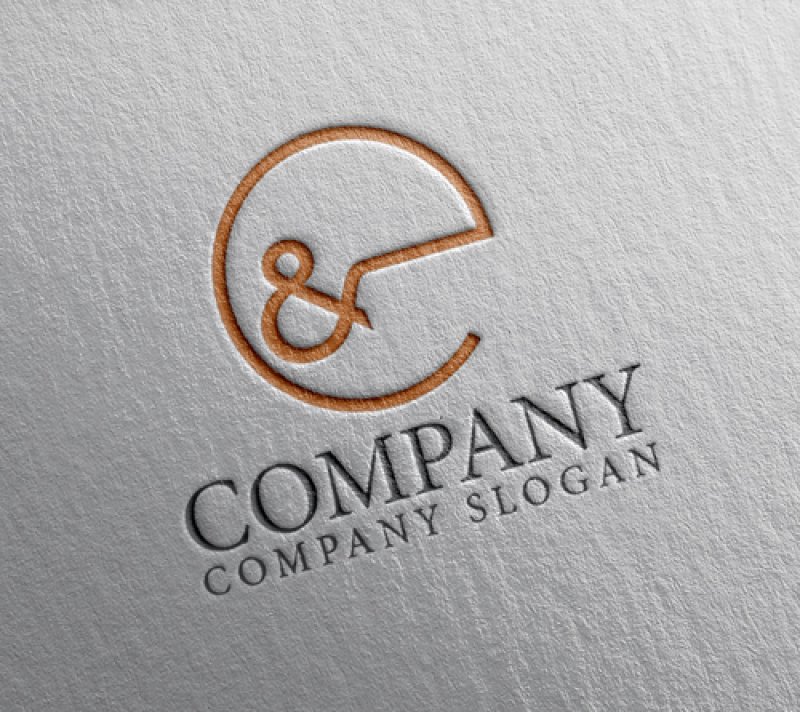 画像3: e・&・アルファベット・ロゴ・マークデザイン5565 (3)