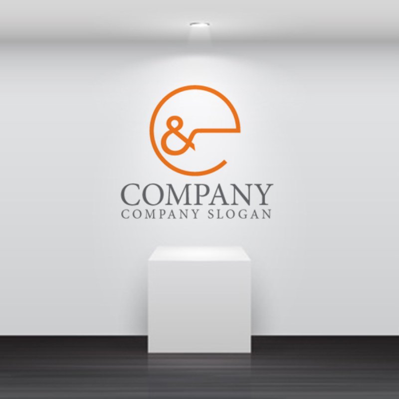 画像2: e・&・アルファベット・ロゴ・マークデザイン5565 (2)