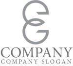 画像1: e・G・アルファベット・ロゴ・マークデザイン5566 (1)