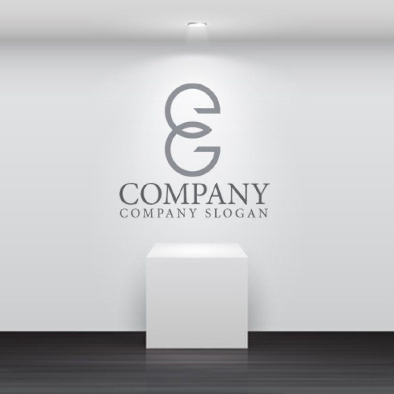 画像5: e・G・アルファベット・ロゴ・マークデザイン5566 (5)