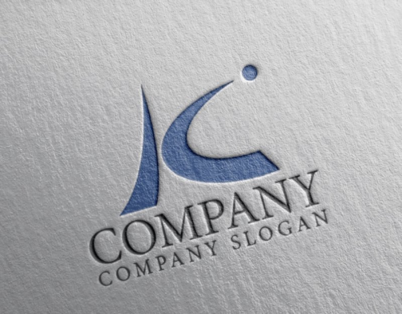 画像2: K・曲線・アルファベット・ロゴ・マークデザイン5569 (2)