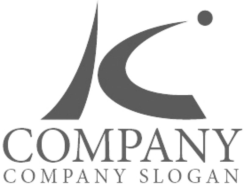 画像6: K・曲線・アルファベット・ロゴ・マークデザイン5569 (6)