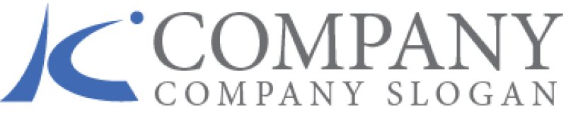 画像7: K・曲線・アルファベット・ロゴ・マークデザイン5569 (7)