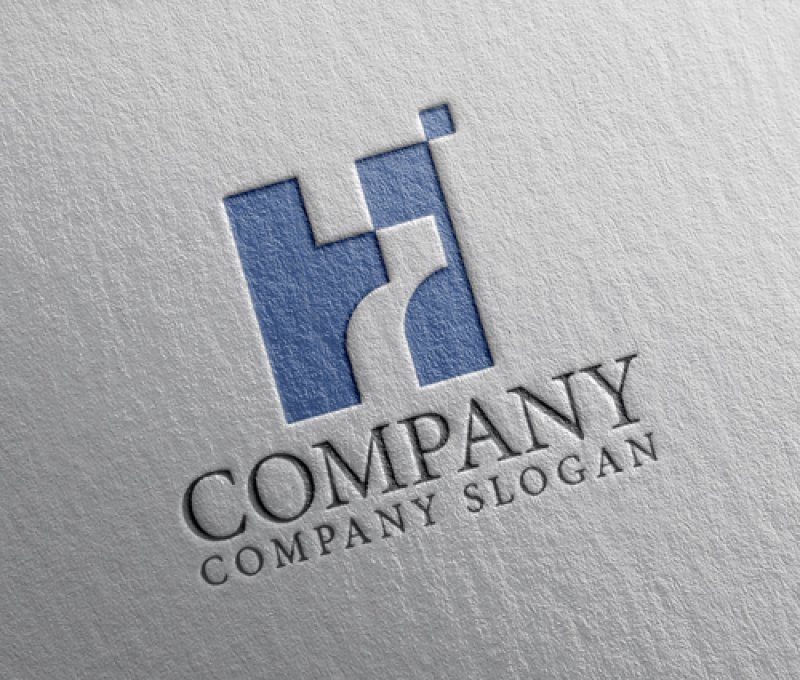 画像2: H・橋・アルファベット・ロゴ・マークデザイン5571 (2)