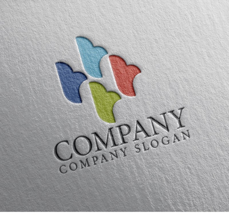 画像2: Y・ 集合・人・アルファベット・ロゴ・マークデザイン5572 (2)