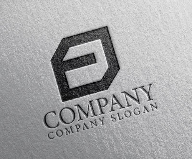 画像2: E・箱・F・アルファベット・ロゴ・マークデザイン5575 (2)