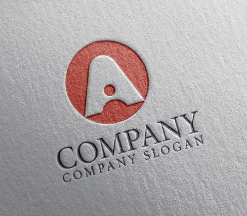 画像2: A・人・輪・アルファベット・ロゴ・マークデザイン5576 (2)