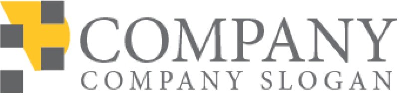 画像7: P・四角・アルファベット・ロゴ・マークデザイン5578 (7)