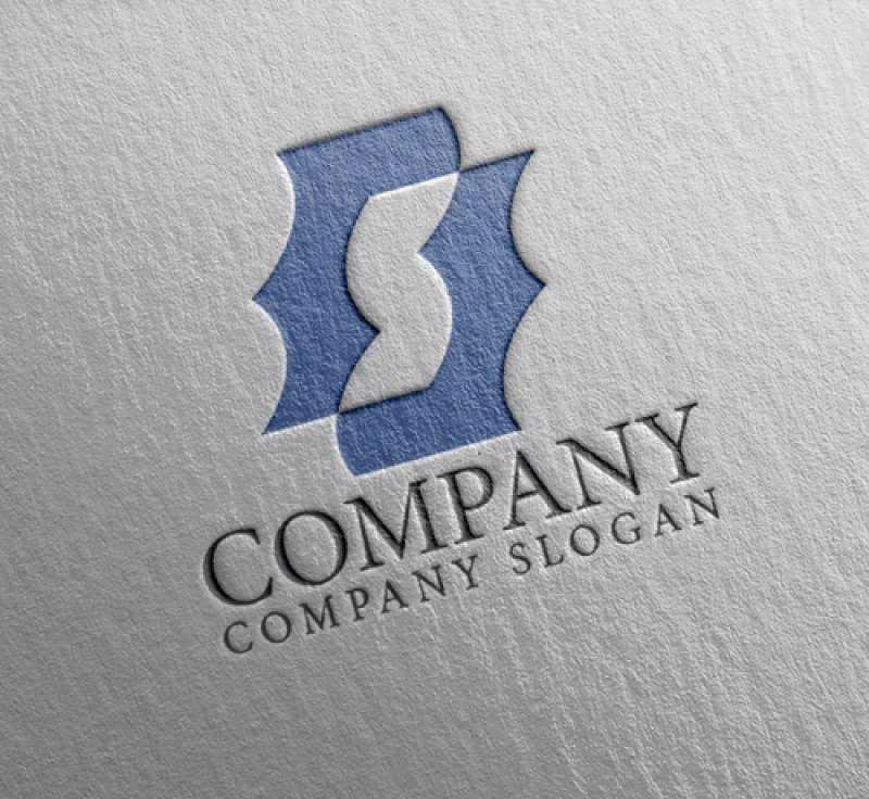 画像2: S・本・輝き・アルファベット・ロゴ・マークデザイン5579 (2)