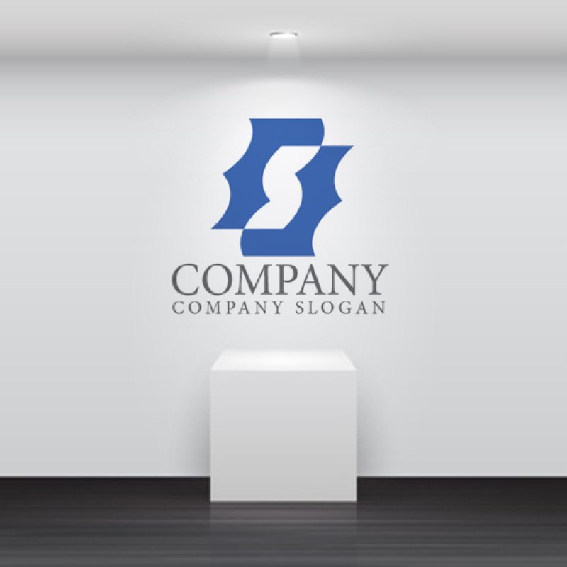 画像5: S・本・輝き・アルファベット・ロゴ・マークデザイン5579 (5)