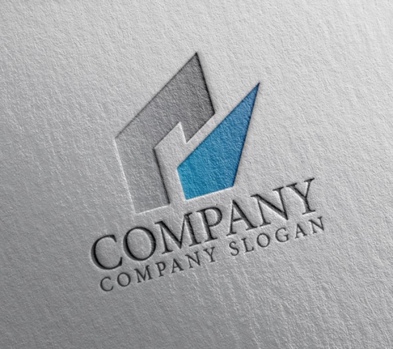 画像2: A・R・グラデーション・曲線・アルファベット・会社ロゴ・マークデザイン5580 (2)