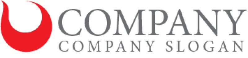 画像7: U・曲線・アルファベット・ロゴ・マークデザイン5586 (7)