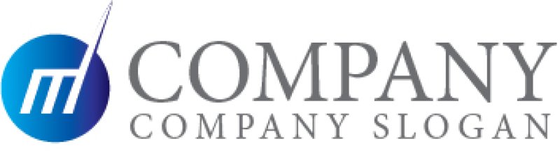 画像7: m・輪・グラデーション・上昇・アルファベット・会社ロゴ・マークデザイン5590 (7)