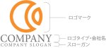画像10: C・輪・シンプル・アルファベット・ロゴ・マークデザイン5610 (10)