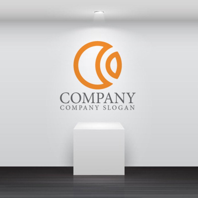 画像5: C・輪・シンプル・アルファベット・ロゴ・マークデザイン5610 (5)
