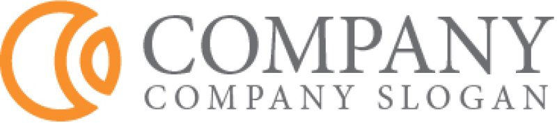 画像7: C・輪・シンプル・アルファベット・ロゴ・マークデザイン5610 (7)