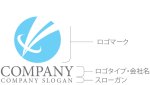 画像10: V・輪・上昇・アルファベット・会社ロゴ・マークデザイン5612 (10)