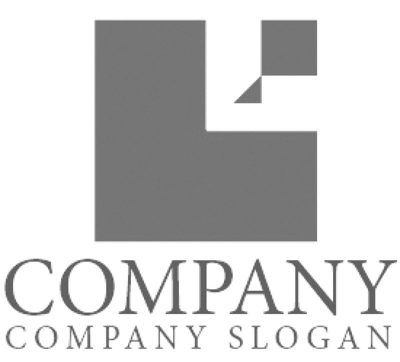 画像6: L・四角・上昇・アルファベット・ロゴ・マークデザイン5615 (6)