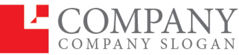 画像7: L・四角・上昇・アルファベット・ロゴ・マークデザイン5615 (7)