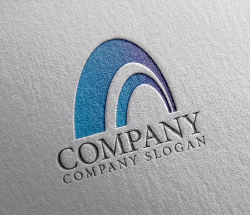 画像2: A・未来・グラデーション・アルファベット・会社ロゴ・マークデザイン5616 (2)