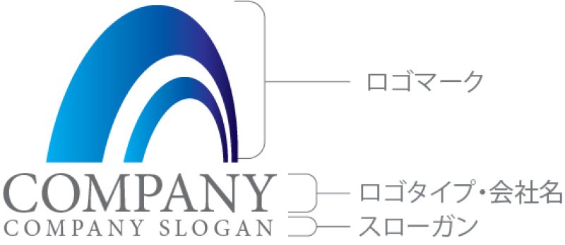 画像10: A・未来・グラデーション・アルファベット・会社ロゴ・マークデザイン5616 (10)