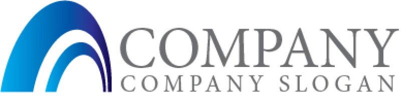 画像3: A・未来・グラデーション・アルファベット・会社ロゴ・マークデザイン5616 (3)