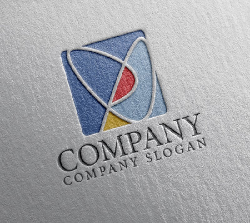 画像2: R・四角・アルファベット・ロゴ・マークデザイン5618 (2)