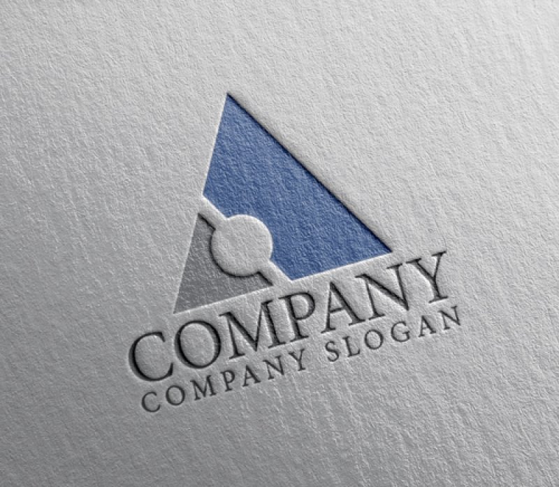 画像2: A・三角・アルファベット・ロゴ・マークデザイン5619 (2)