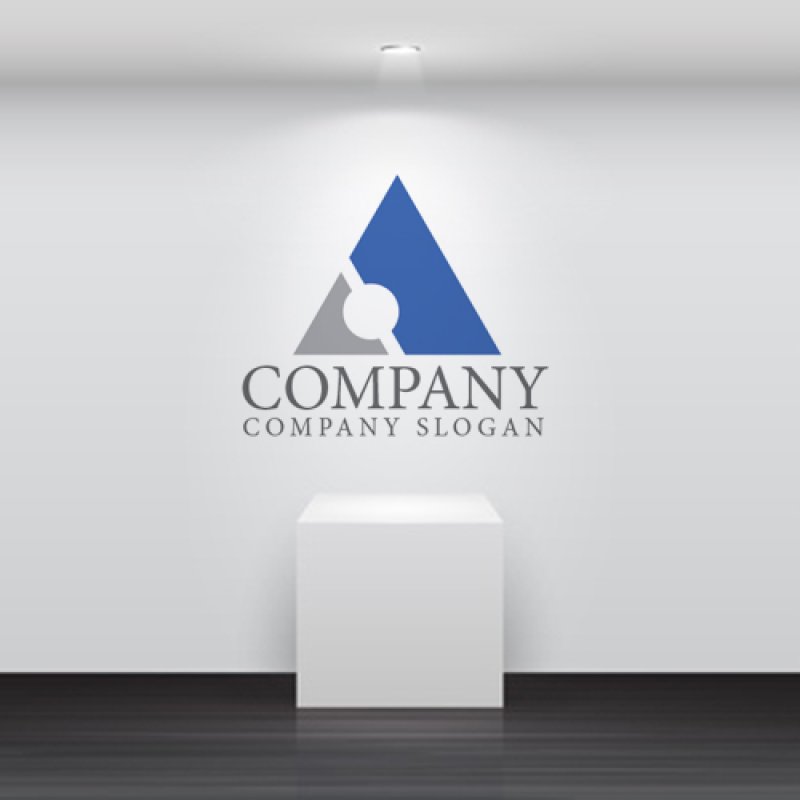 画像5: A・三角・アルファベット・ロゴ・マークデザイン5619 (5)