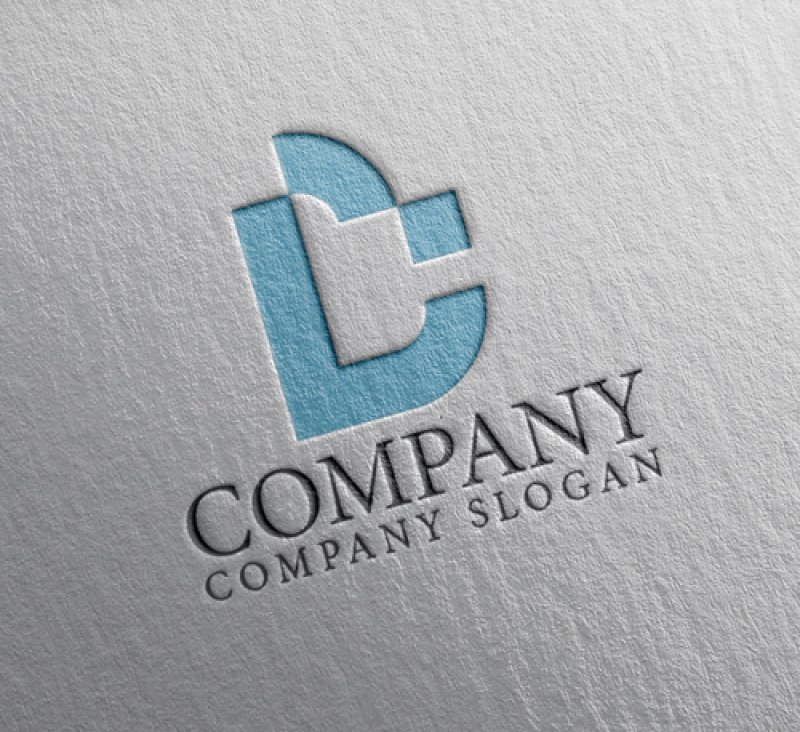 画像2: D・i・L・アルファベット・会社ロゴ・マークデザイン5624 (2)