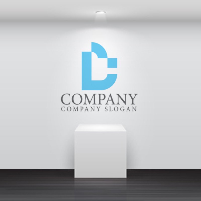 画像5: D・i・L・アルファベット・会社ロゴ・マークデザイン5624 (5)