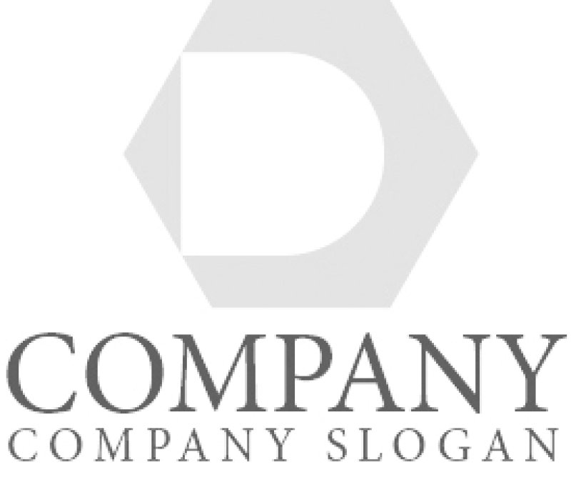画像6: D・六角形・アルファベット・ロゴ・マークデザイン5625 (6)