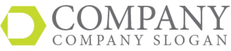 画像7: D・六角形・アルファベット・ロゴ・マークデザイン5625 (7)