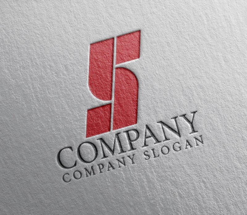 画像2: S・5・シンプル・アルファベット・ロゴ・マークデザイン5626 (2)