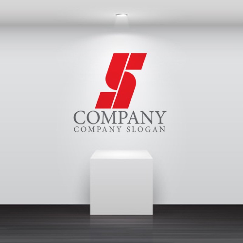 画像5: S・5・シンプル・アルファベット・ロゴ・マークデザイン5626 (5)