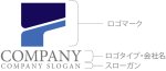 画像10: F・四角・上昇・アルファベット・ロゴ・マークデザイン5628 (10)