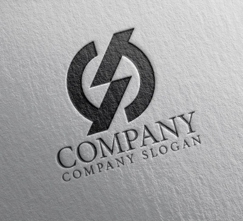 画像2: S・輪・アルファベット・ロゴ・マークデザイン5629 (2)