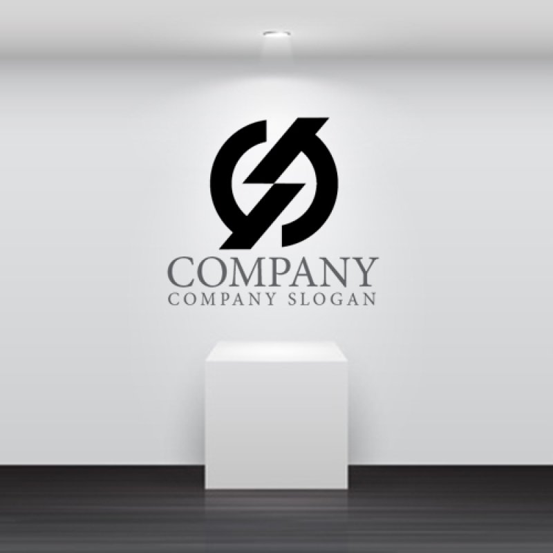 画像5: S・輪・アルファベット・ロゴ・マークデザイン5629 (5)