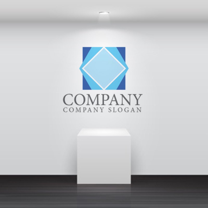 画像5: K・四角・アルファベット・ロゴ・マークデザイン5630 (5)