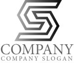 画像6: S・対称・グラデーション・アルファベット・会社ロゴ・マークデザイン5631 (6)