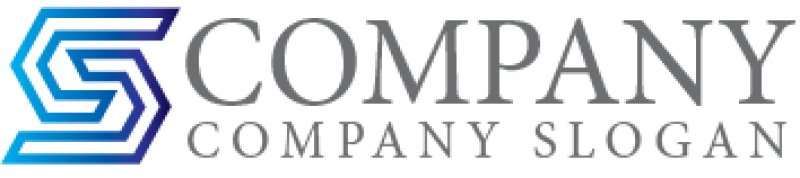 画像7: S・対称・グラデーション・アルファベット・会社ロゴ・マークデザイン5631 (7)