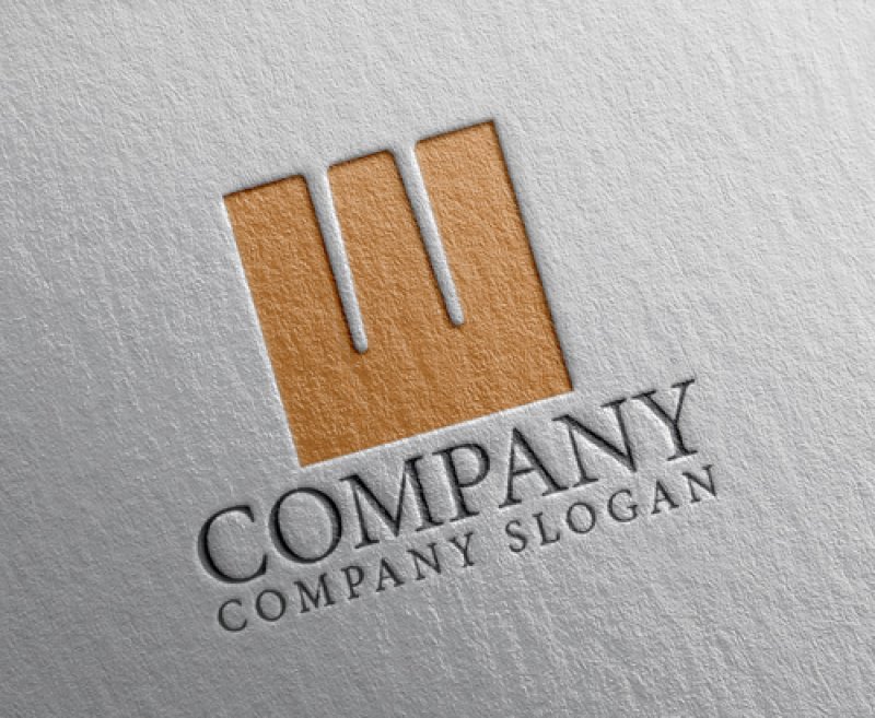 画像2: W・四角・シンプル・アルファベット・ロゴ・マークデザイン5632 (2)