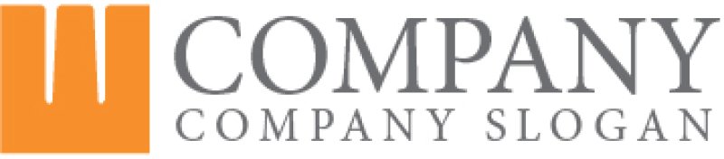 画像7: W・四角・シンプル・アルファベット・ロゴ・マークデザイン5632 (7)